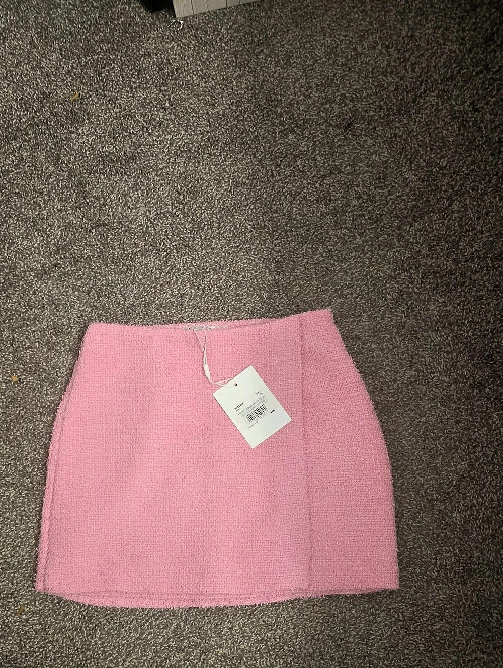 Pink Mini Skirt NWT